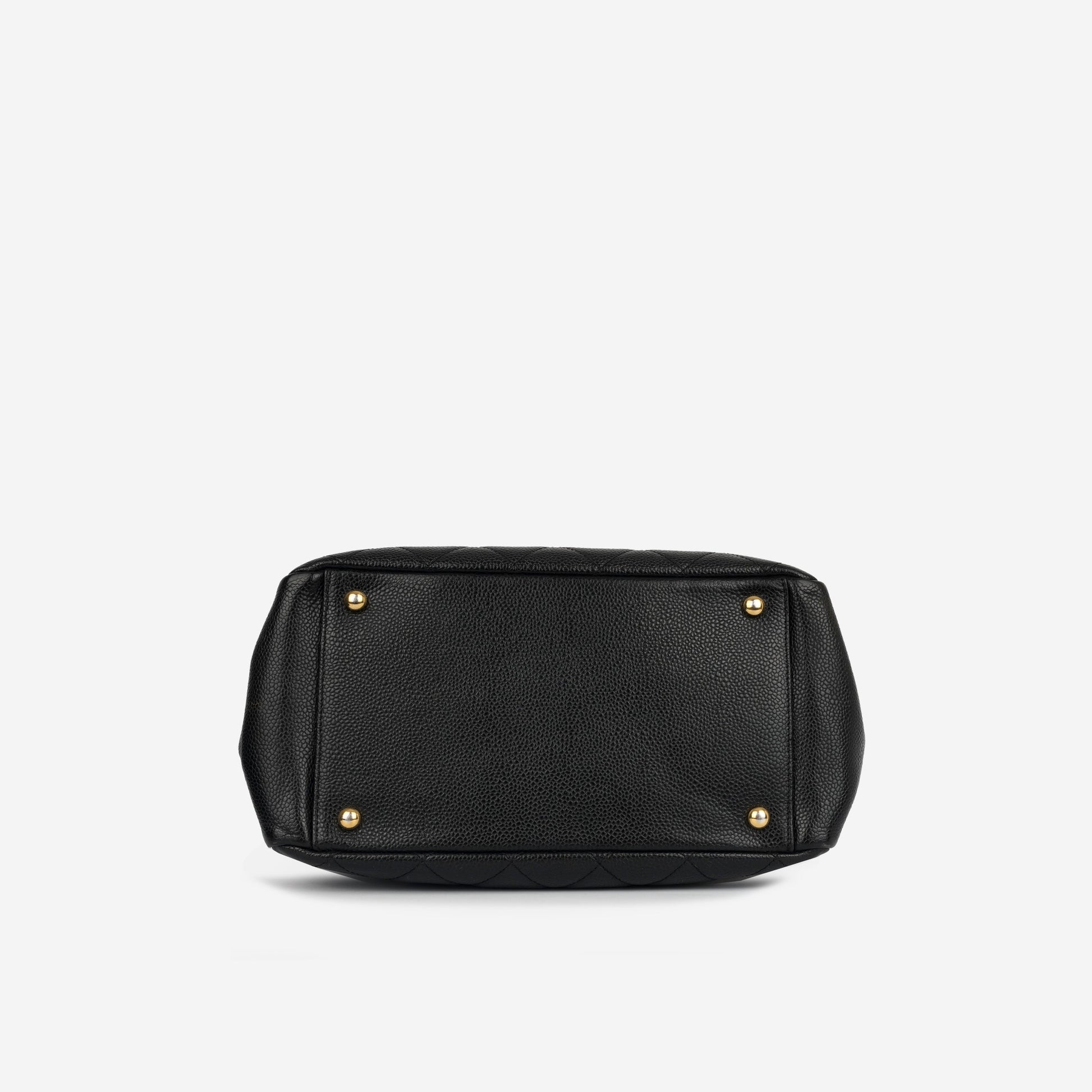 Chanel Petite Timeless Tote - Black