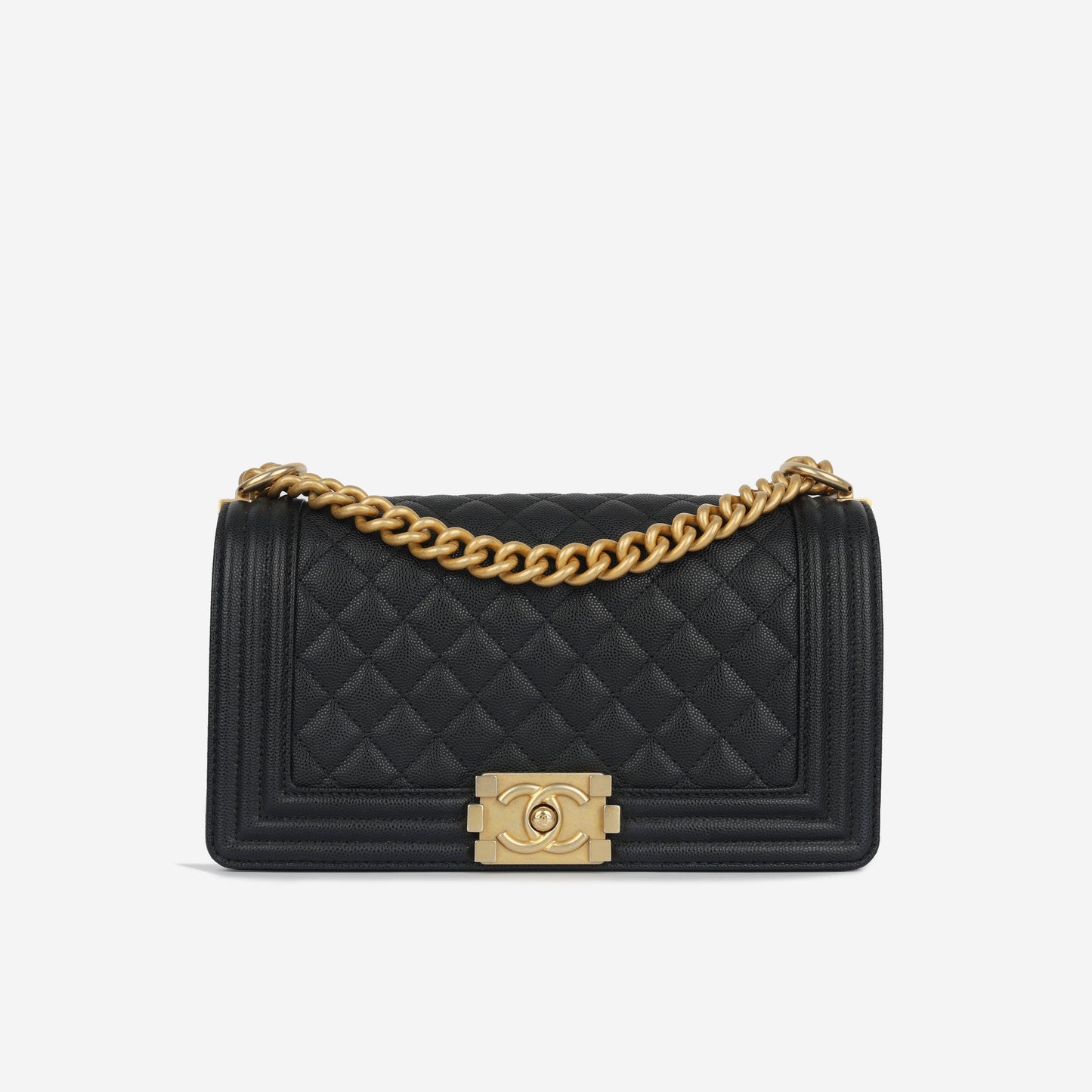 Chanel Boy Bag - Old Medium