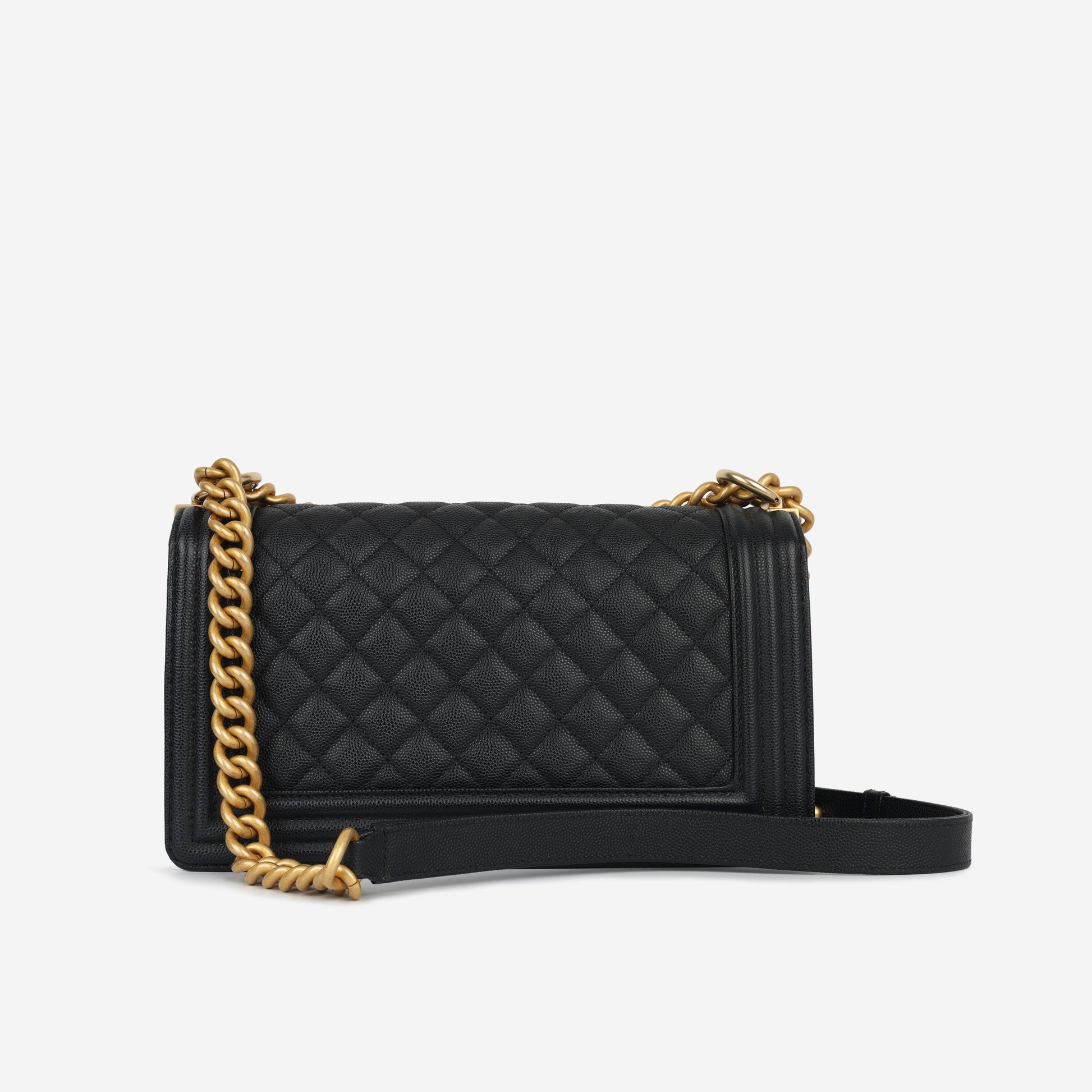 Chanel Boy Bag - Old Medium