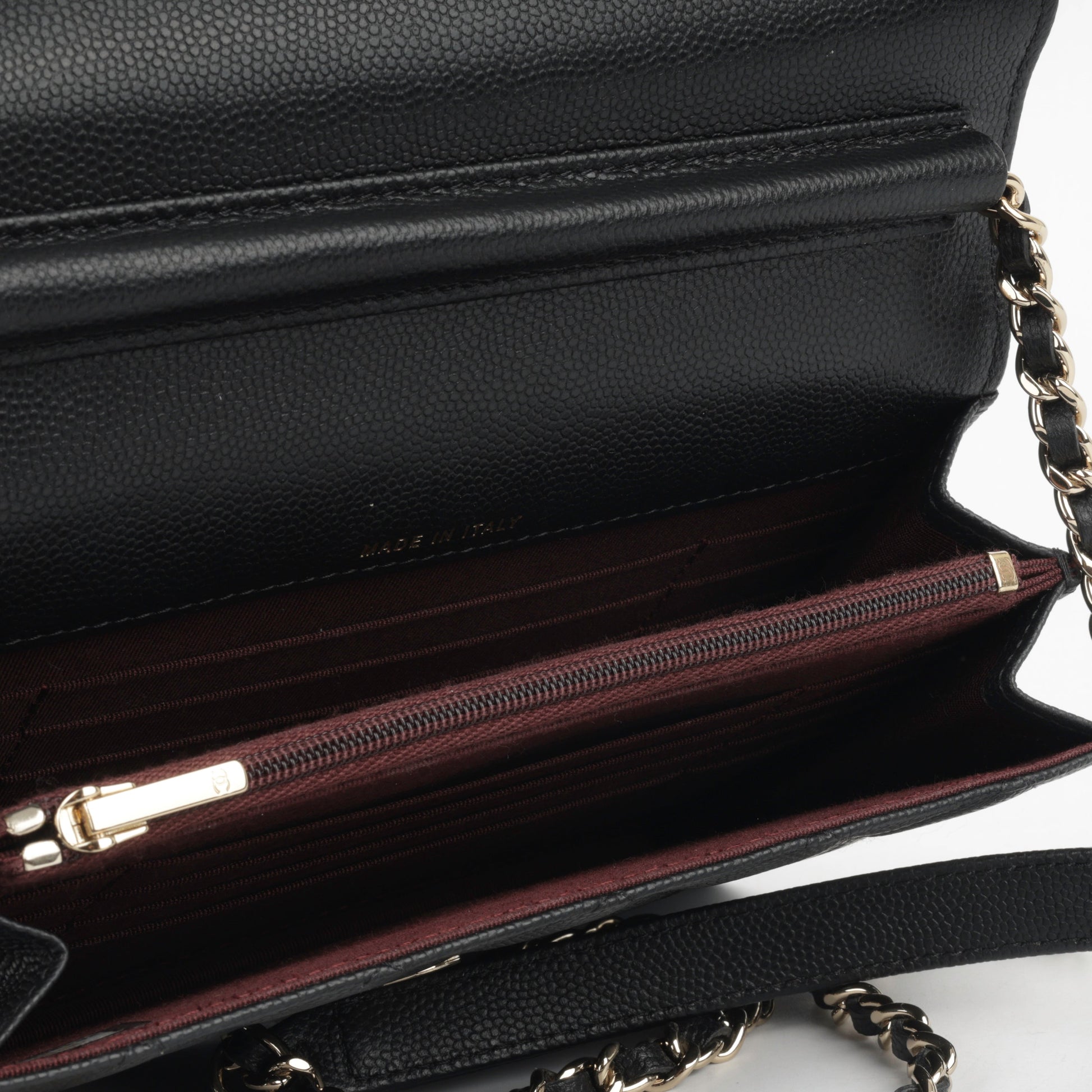 Chanel Classic Wallet on Chain - Square
