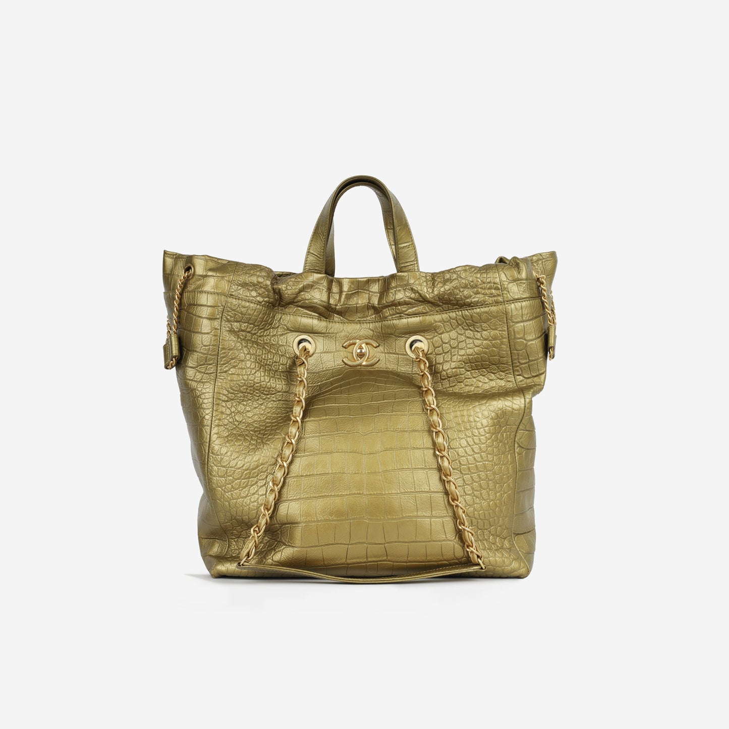 Chanel Large Drawstring Hobo