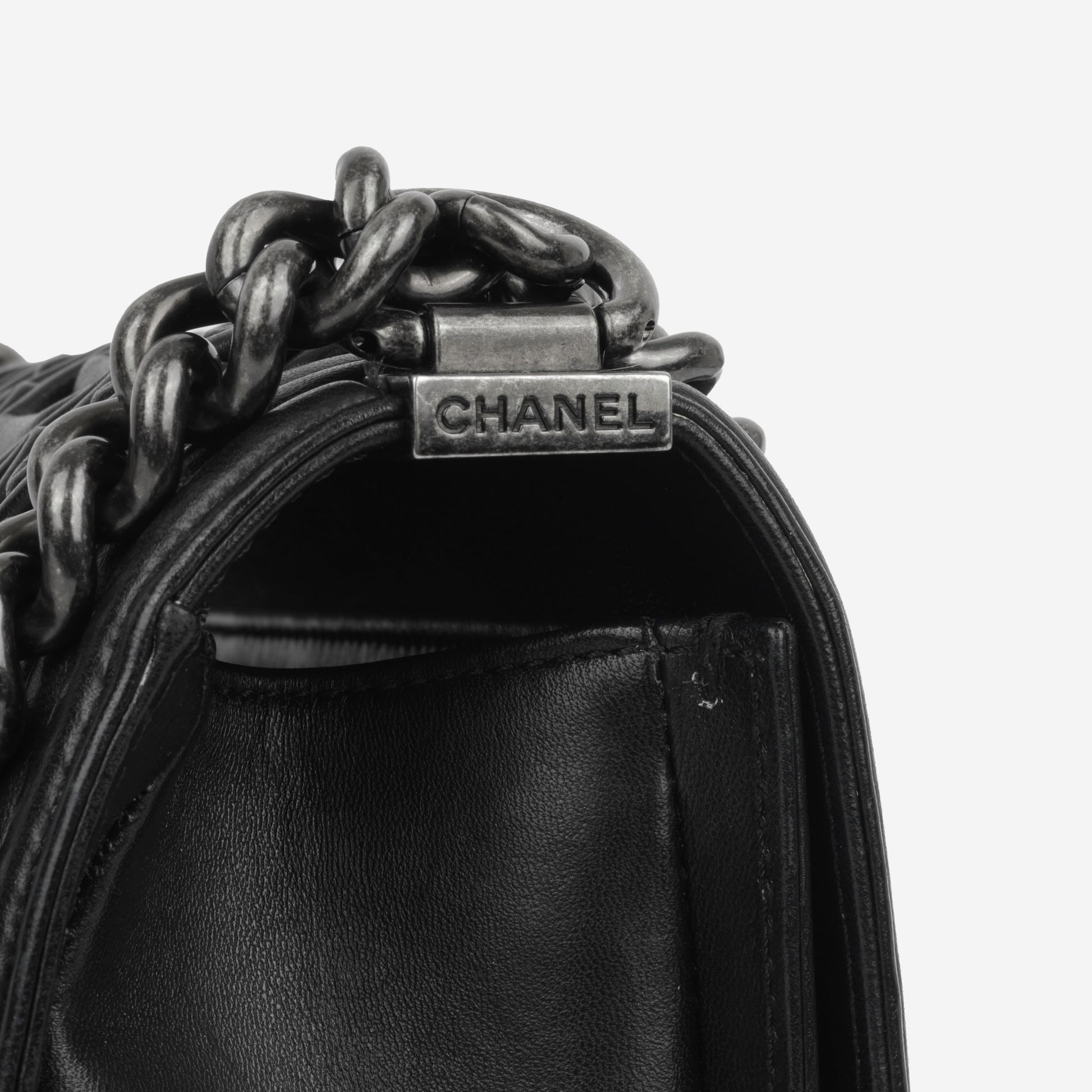 Chanel Boy Bag - Old Medium