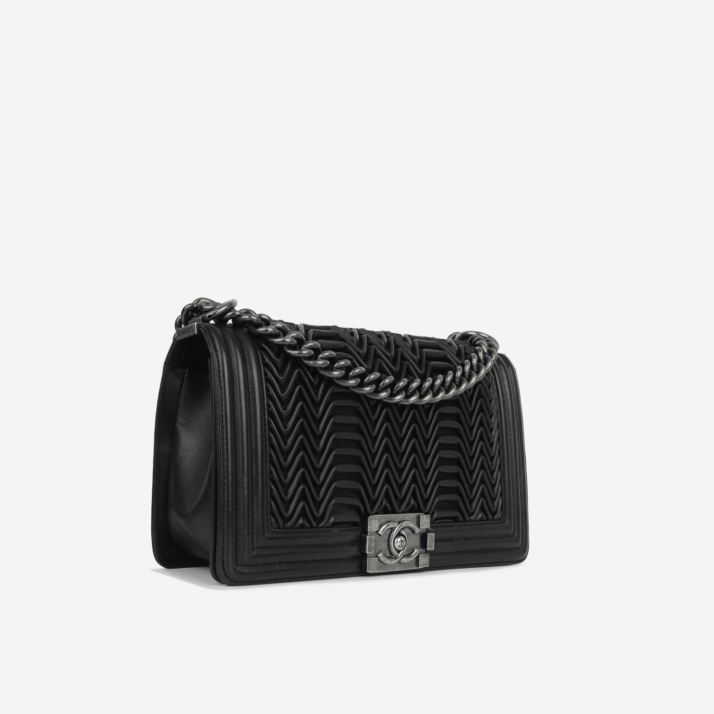 Chanel Boy Bag - Old Medium