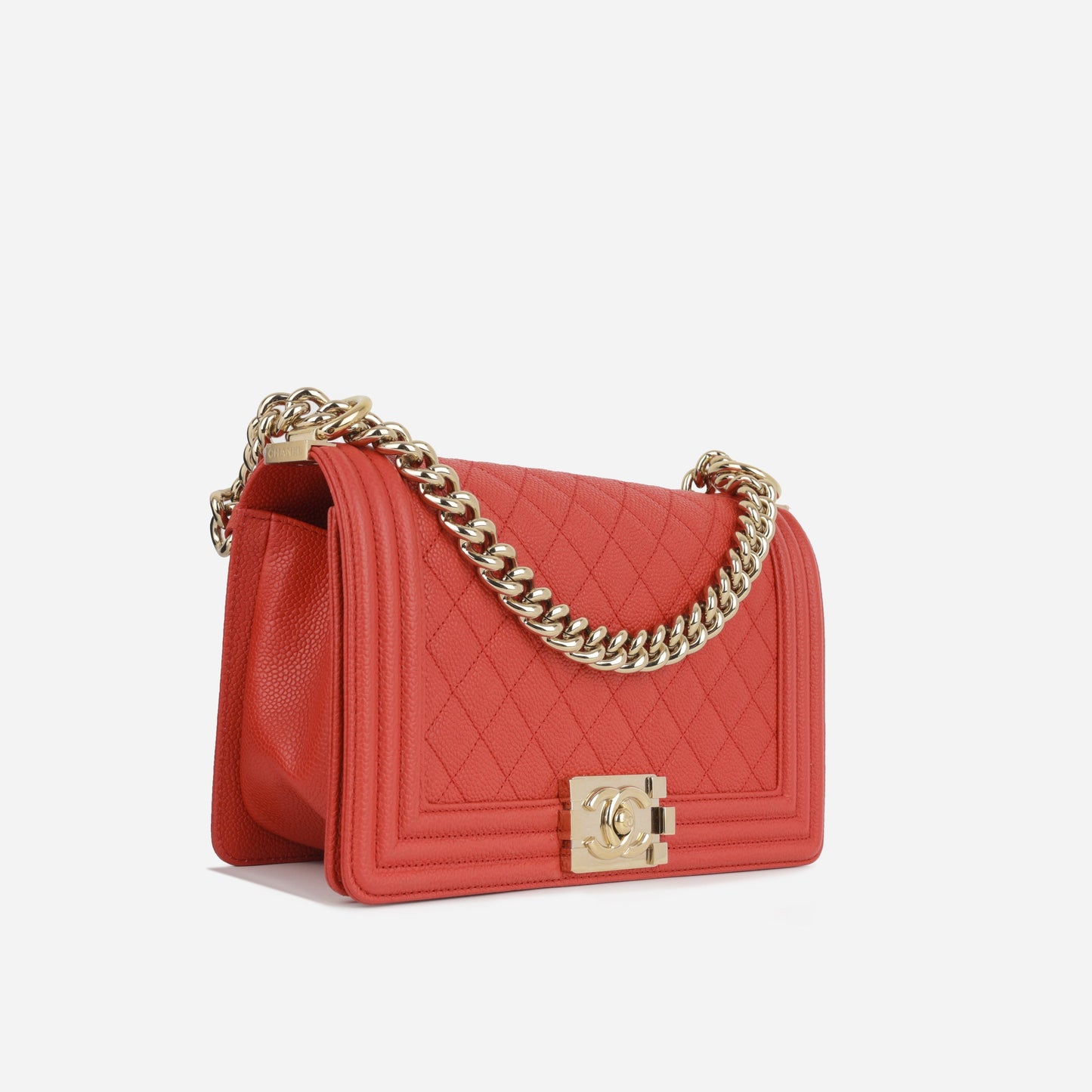 Chanel Boy Bag - Old Medium