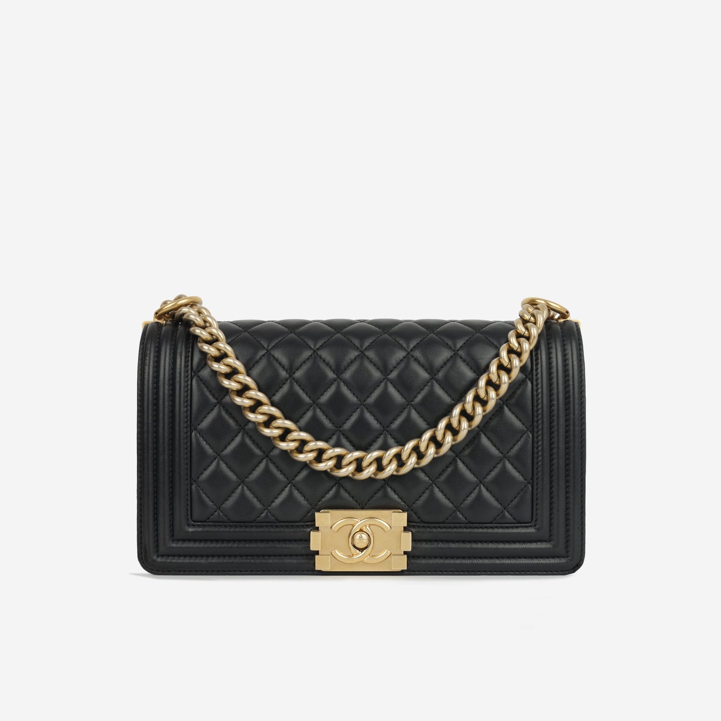 Chanel Boy Bag - Old Medium
