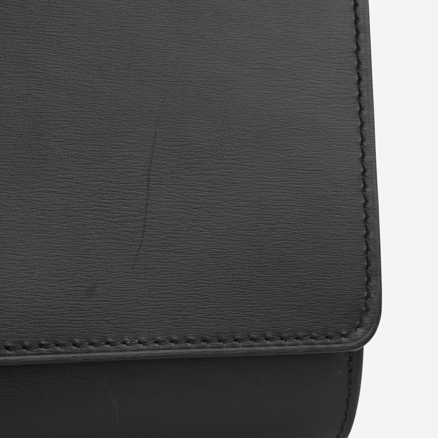 Louis Vuitton Louis Vuitton - Chain Louise Clutch - Black Calfskin GHW