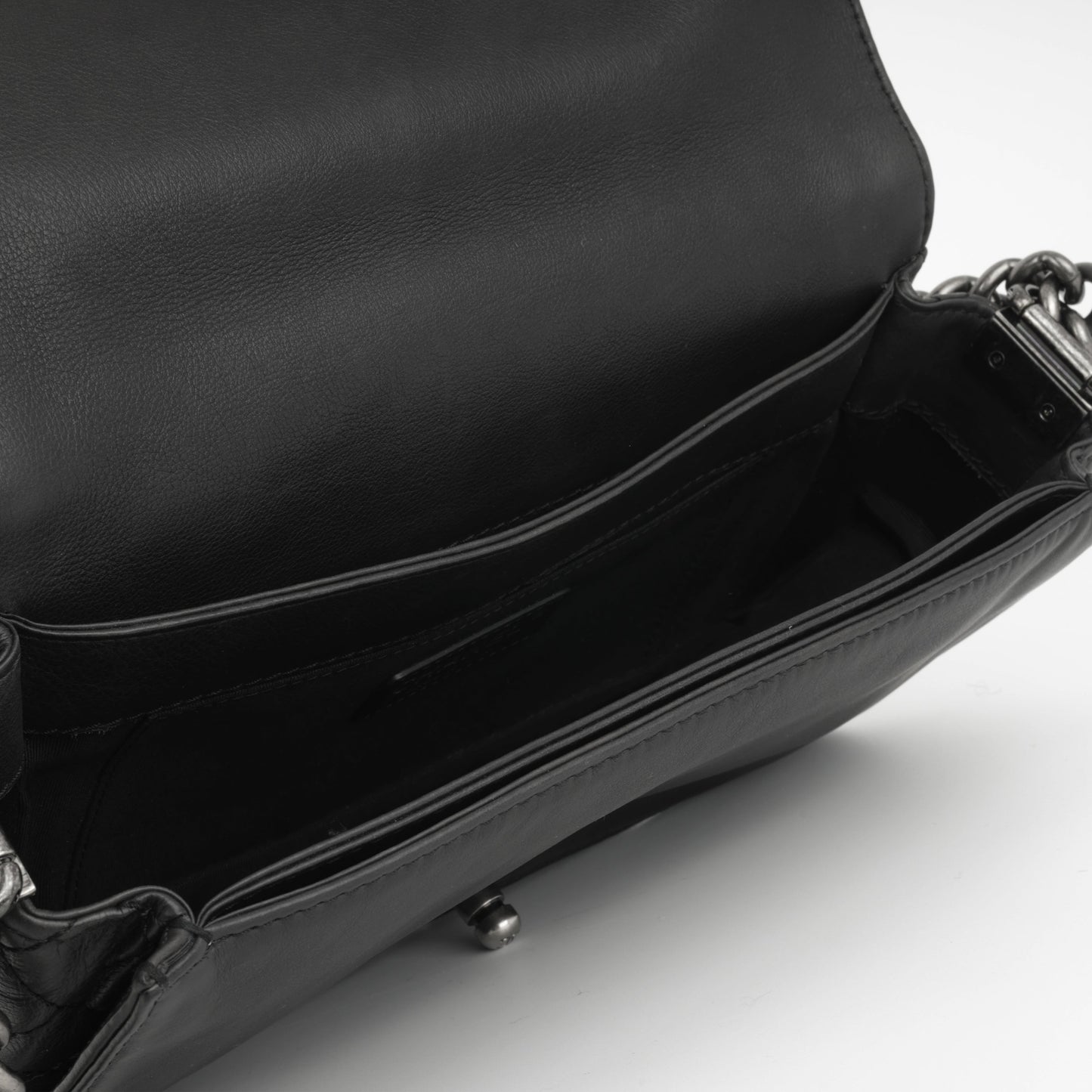 Chanel Old Medium Boy Bag Reverso