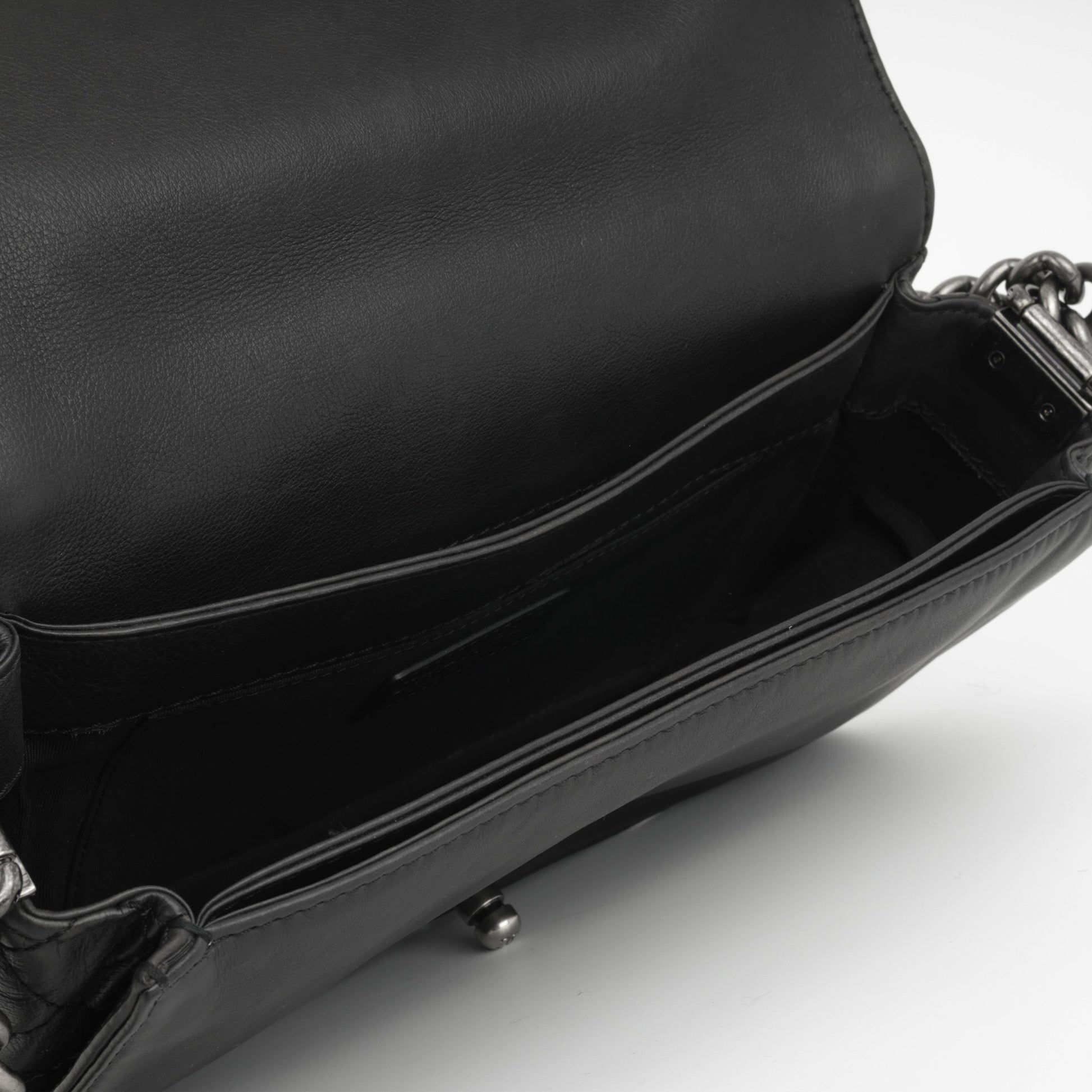 Chanel Old Medium Boy Bag Reverso