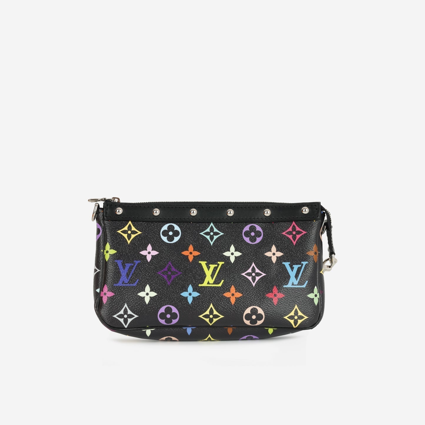 Louis Vuitton LV x TM Pochette Accessoires - Multicolore Murakami Monogram SHW - 2024