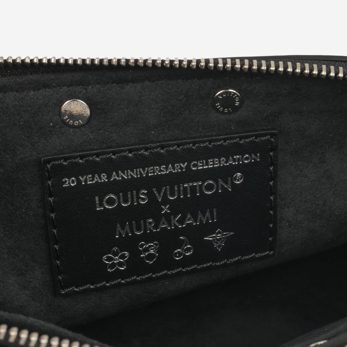 Louis Vuitton LV x TM Pochette Accessoires - Multicolore Murakami Monogram SHW - 2024