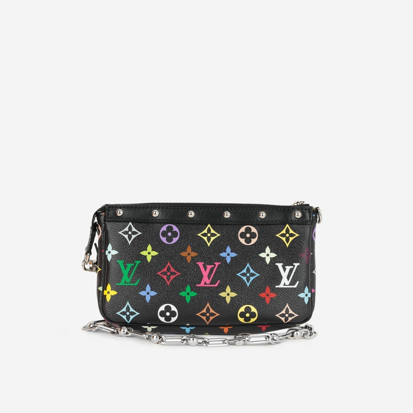 Louis Vuitton LV x TM Pochette Accessoires - Multicolore Murakami Monogram SHW - 2024