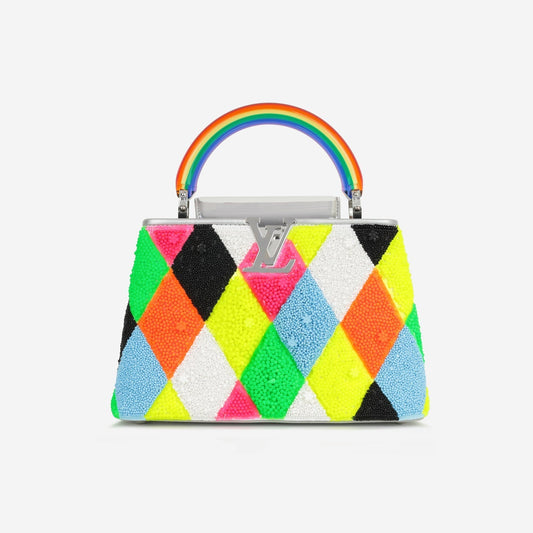 Louis Vuitton - Artycapucines BB by Ugo Rondinone BB - Multicolored Beads SHW