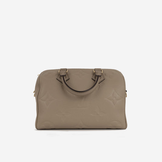 Louis Vuitton Bandoulieré - Beige Empreinte | Gold Hardware