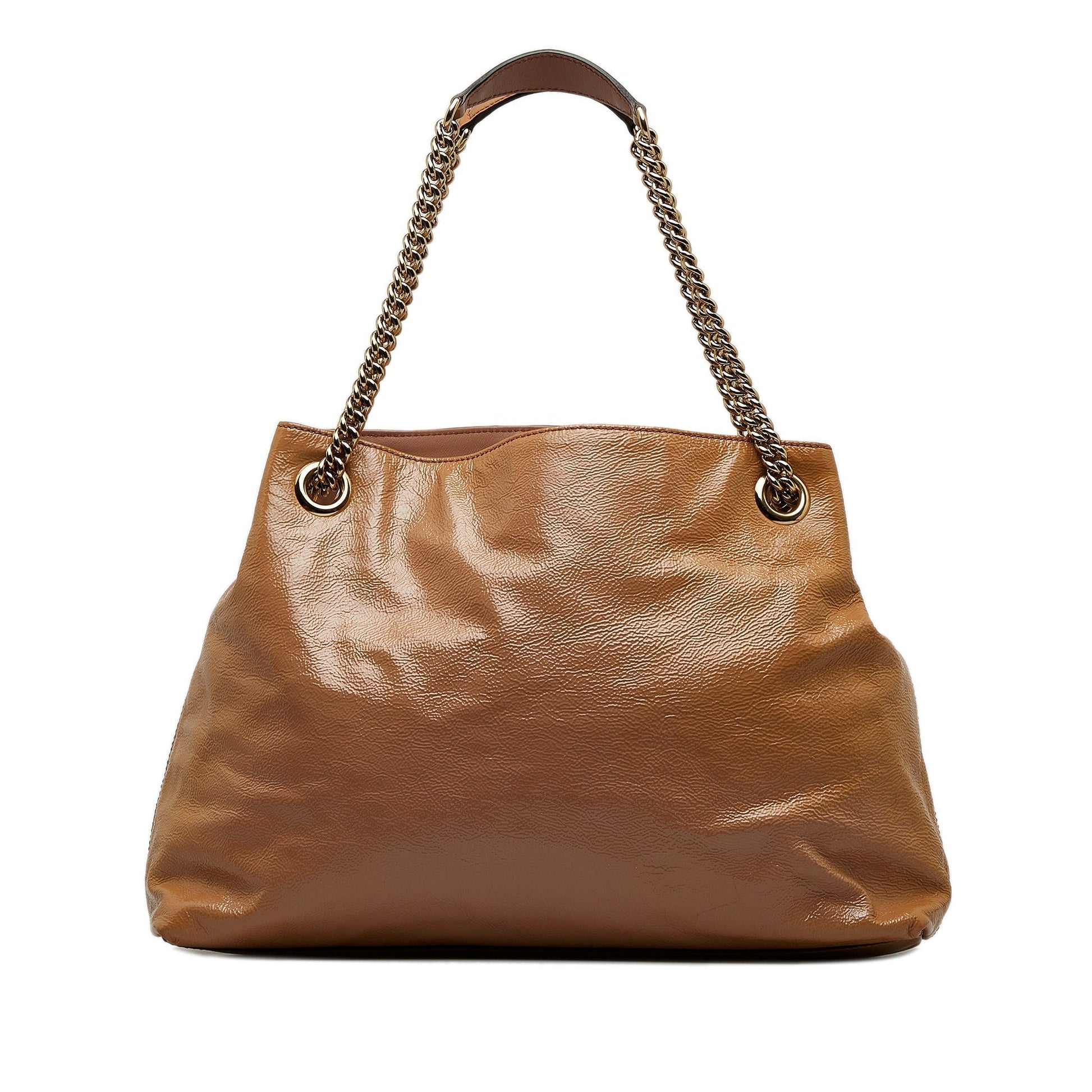 Gucci Chain Leather Tote