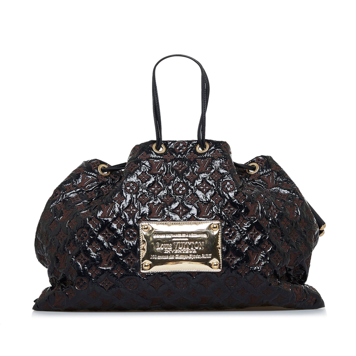 LOUIS VUITTON Monogram Vinyl Squishy Shoulder Bag