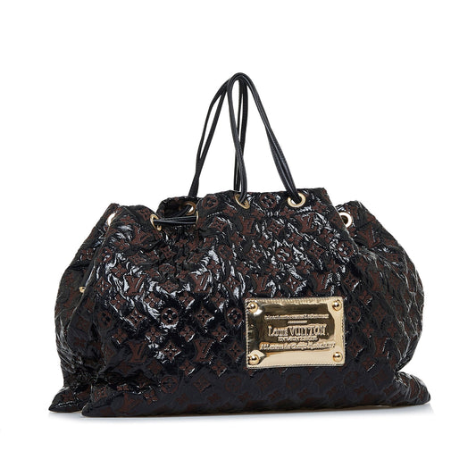 LOUIS VUITTON Monogram Vinyl Squishy Shoulder Bag
