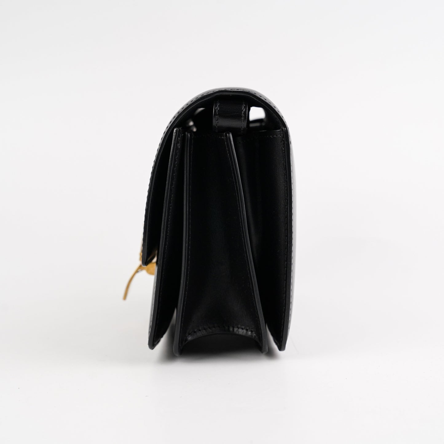 Luxury CELINE Teen Classic Box Black Crossbody