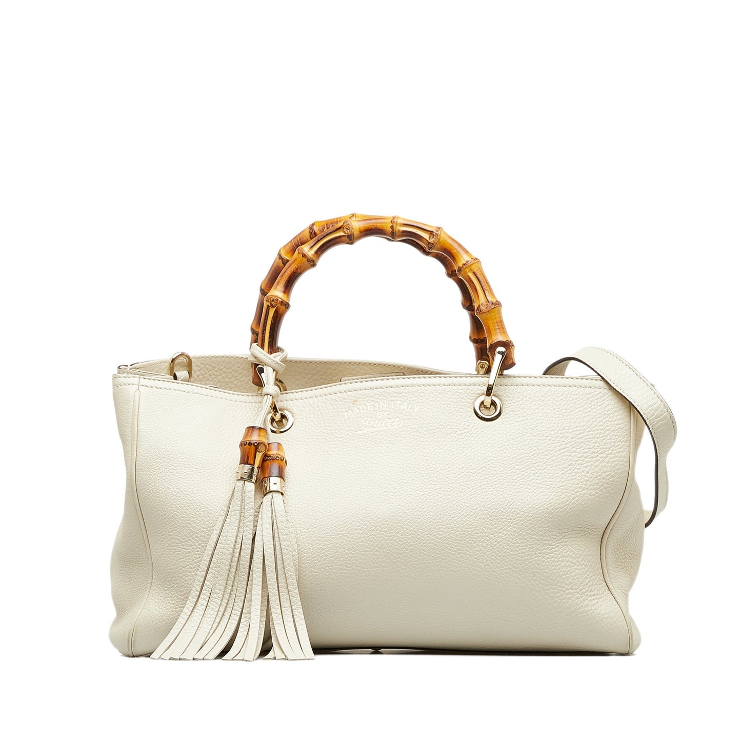 Gucci Leather Top Handle Tote