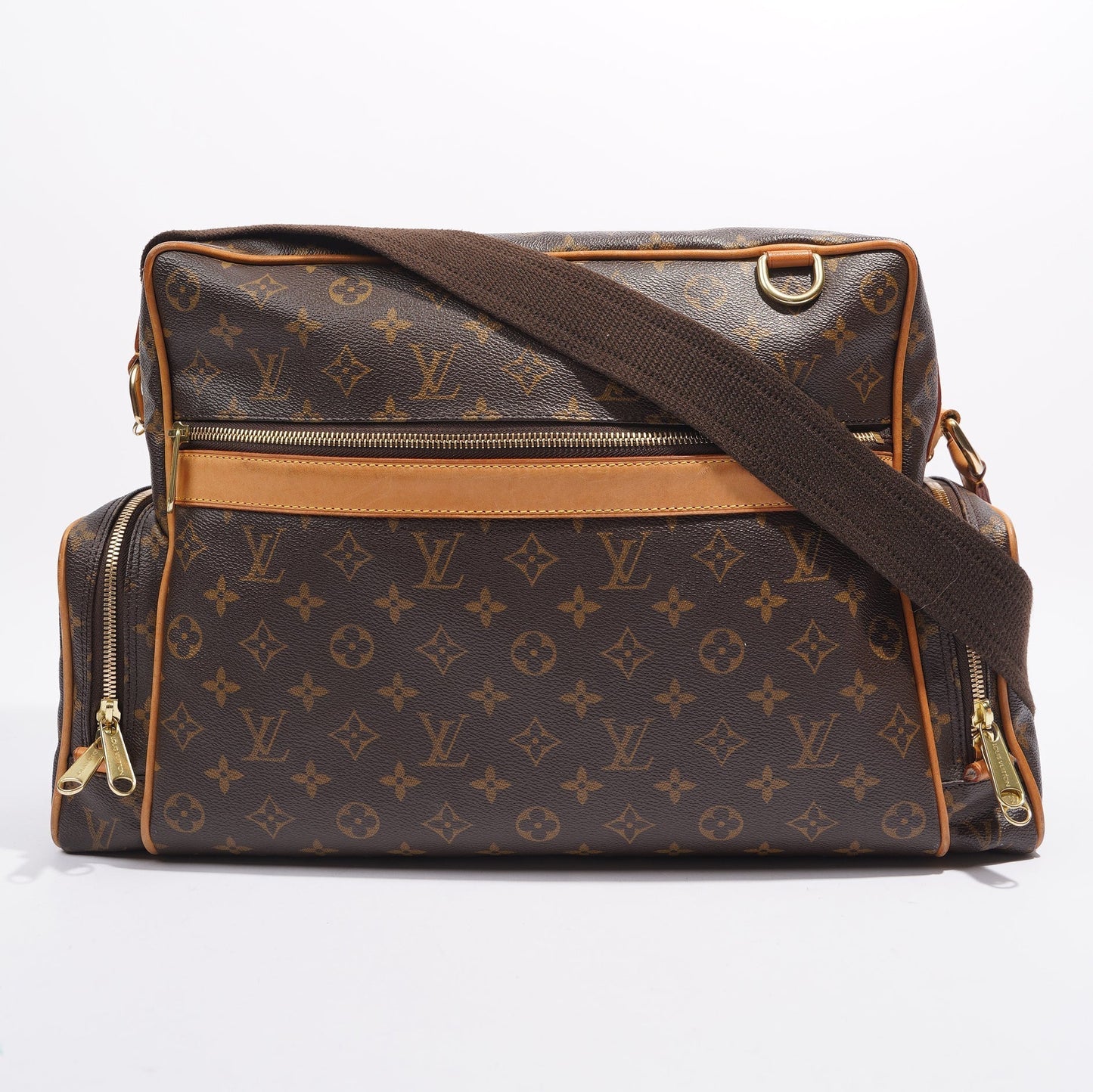Louis vuitton Sac Squash Monogram Coated Canvas Large