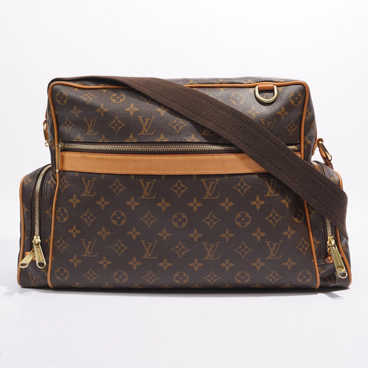 Louis vuitton Sac Squash Monogram Coated Canvas Large