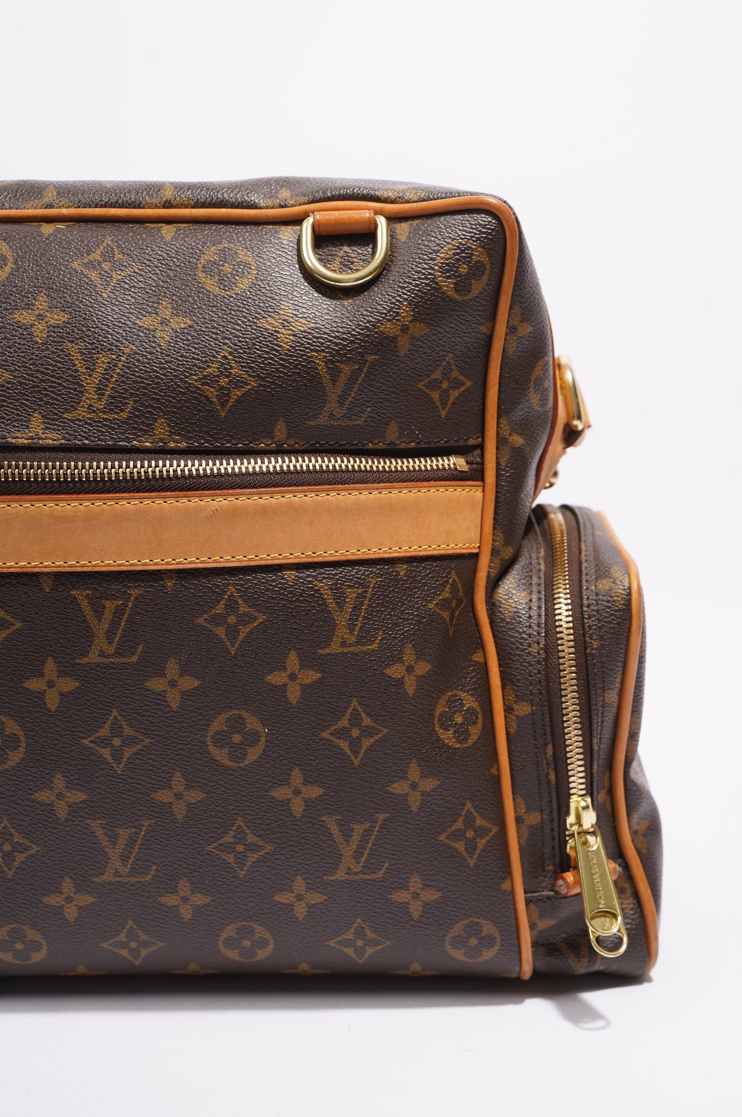 Louis vuitton Sac Squash Monogram Coated Canvas Large