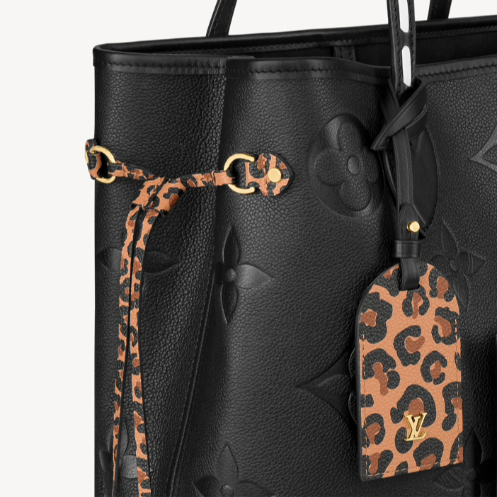 Louis Vuitton Wild at Heart Neverfull MM Tote
