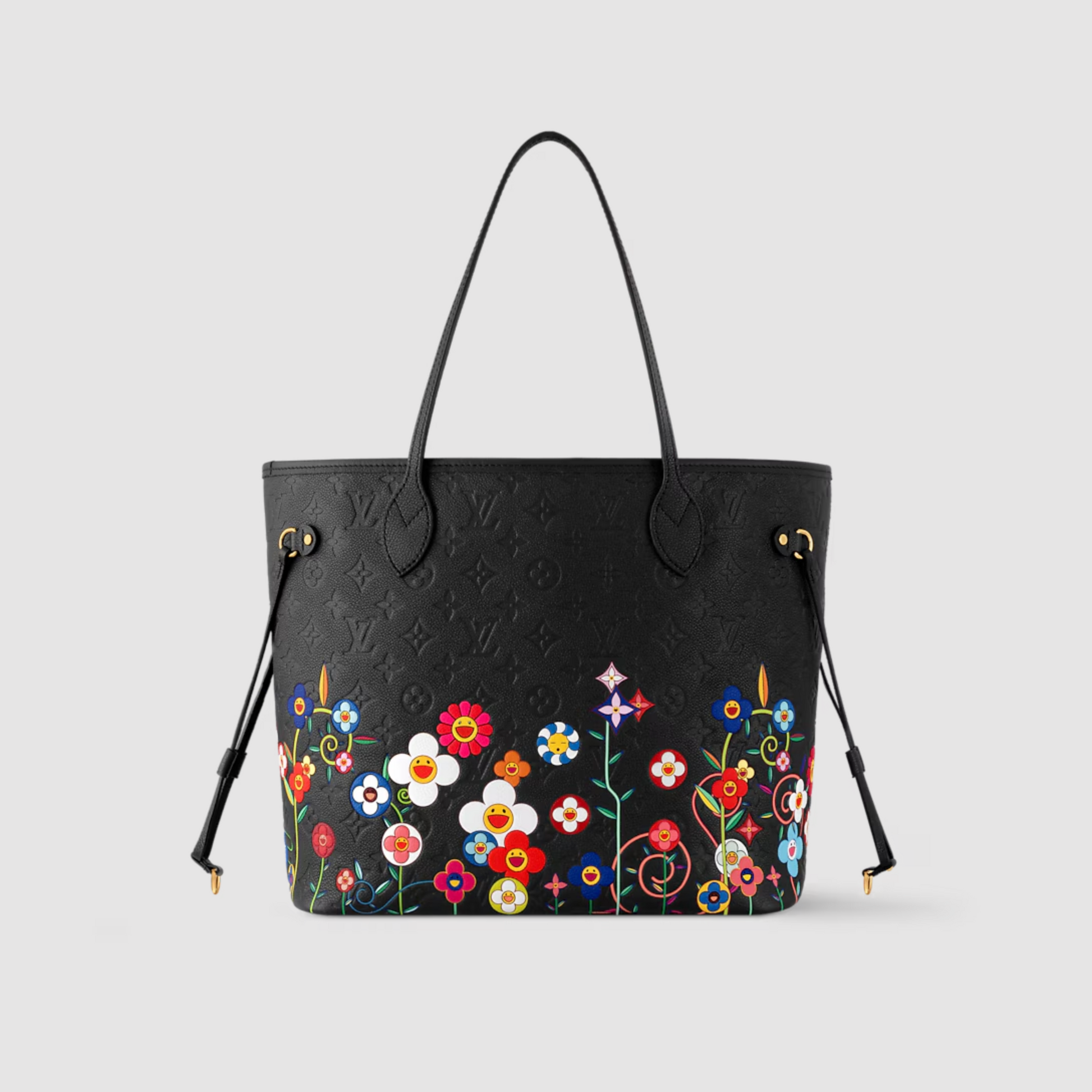Louis Vuitton LV x TM Neverfull MM Tote
