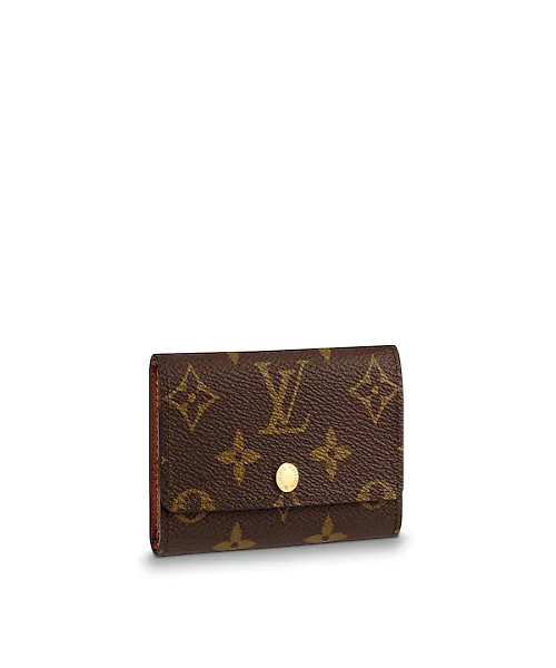 Louis Vuitton 6 Key Holder Monogram Canvas Armagnac