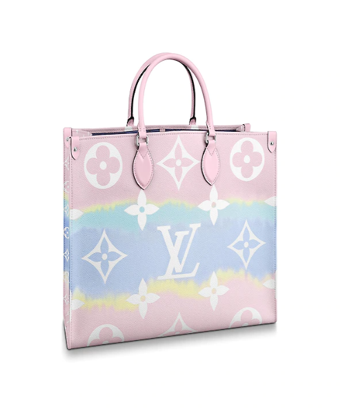 Louis Vuitton Escale Onthego GM Pastel