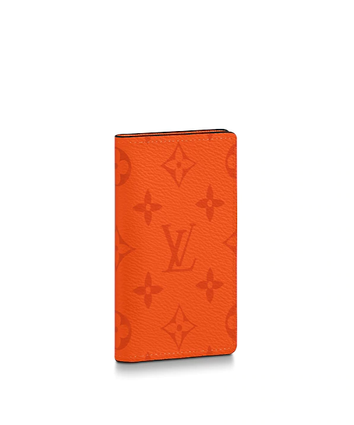 Louis Vuitton Multiple Wallet Orange