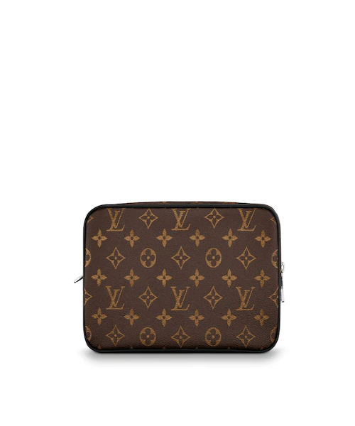 Louis Vuitton Kasai Clutch Monogram Macassar Canvas