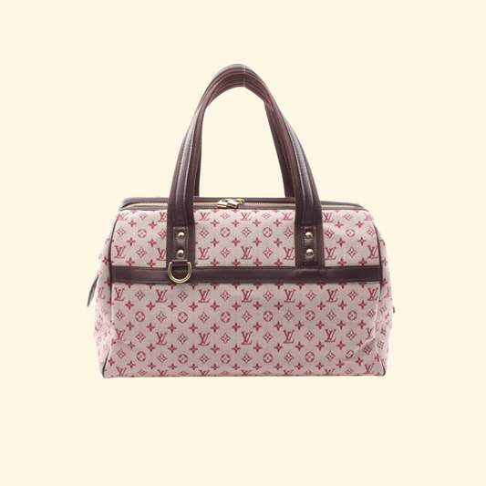 Louis Vuitton Josephine Gm Monogram Mini Cerise Handbag