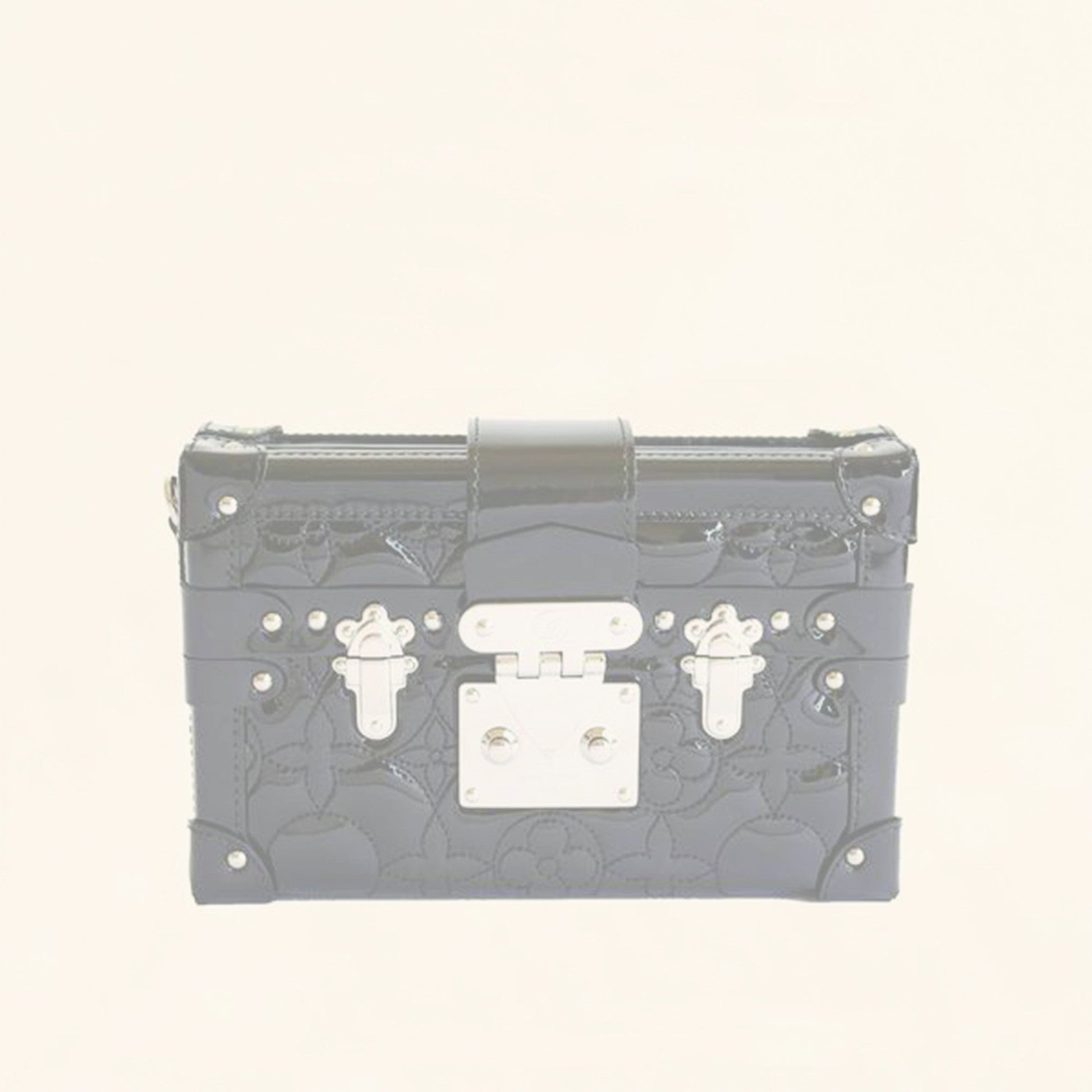Louis Vuitton | Patent Leather Petite Malle | One Size Crossbody