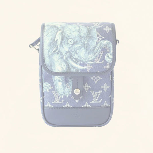Louis Vuitton | Savane Monogram Chapman Messenger | BB Crossbody