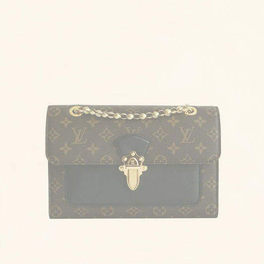 Louis Vuitton | Monogram Victoire Noir | One-Size Crossbody