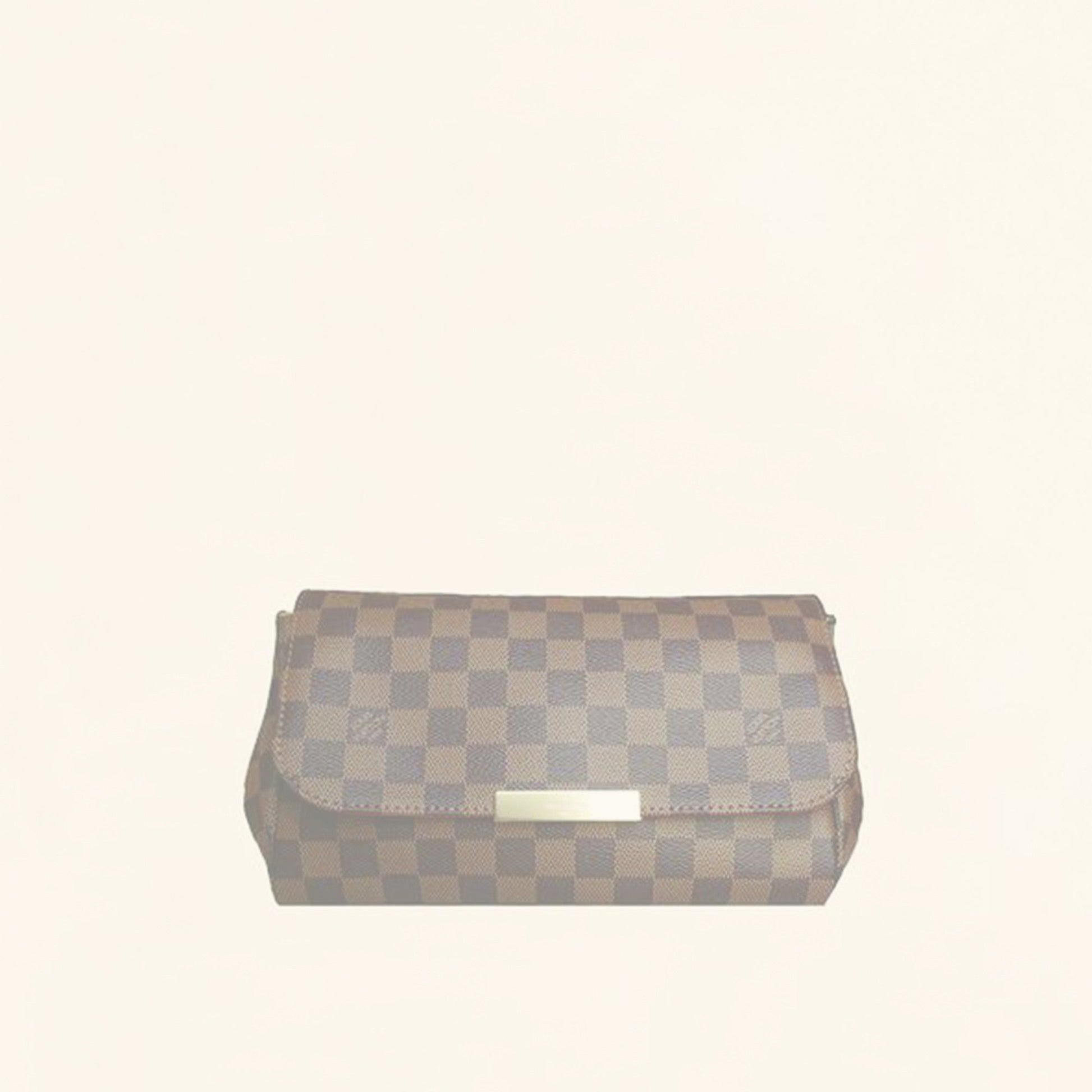 Louis Vuitton | Canvas Damier Ebene Favorite | MM Crossbody