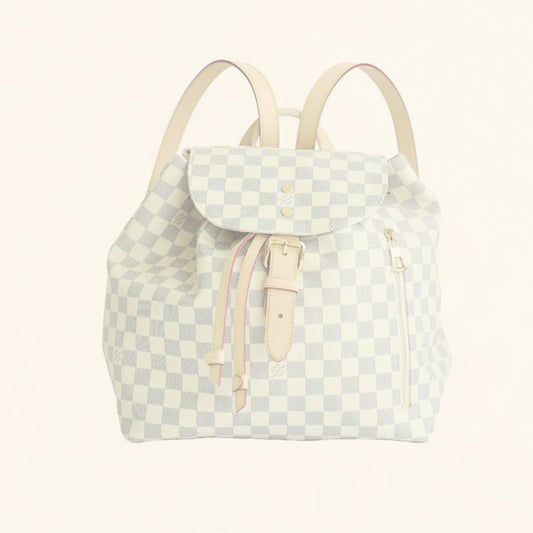 Louis Vuitton | Canvas Damier Azur Sperone | GM Crossbody