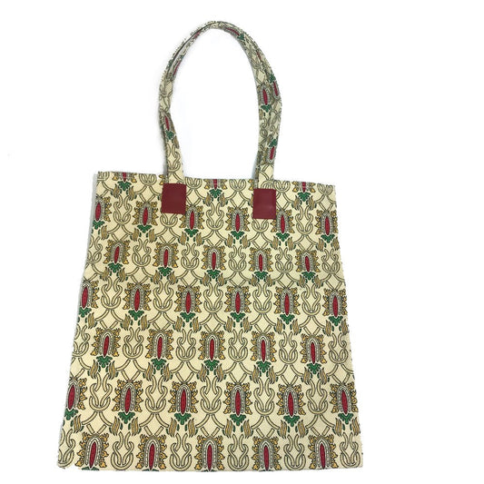 GUCCI Tote Bag canvas multicolor Overall handle
