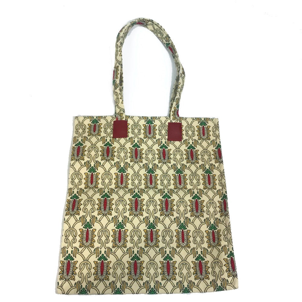 GUCCI Tote Bag canvas multicolor Overall handle