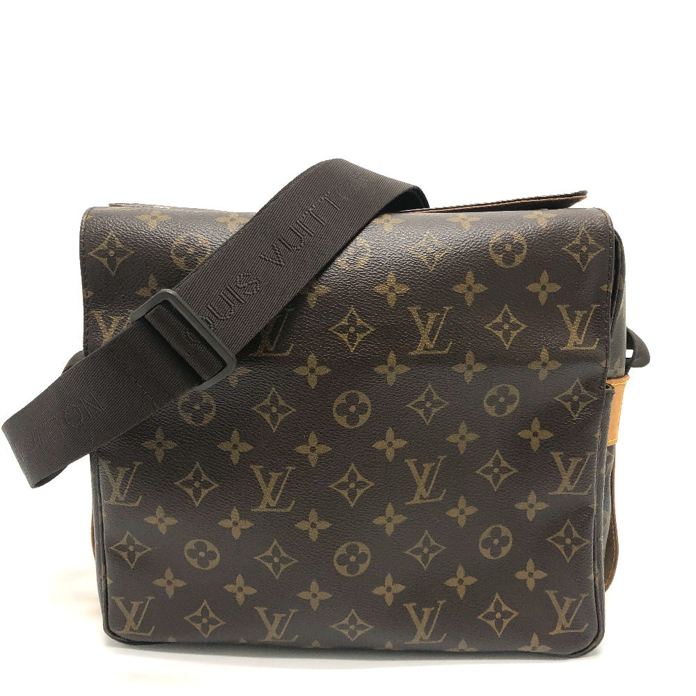 LOUIS VUITTON Shoulder Bag Monogram canvas Brown Monogram SP order Naviglio/Crossbody Women