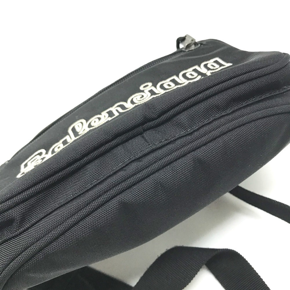 BALENCIAGA Sling bag 482389 Nylon black logo Explorer mens