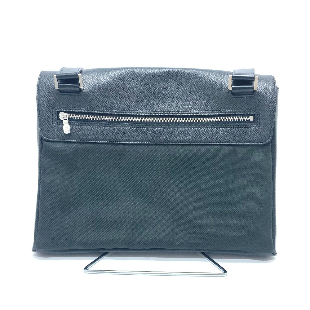 LOUIS VUITTON Shoulder Bag Taiga Leather Aldoise Taiga Saratov GM Women