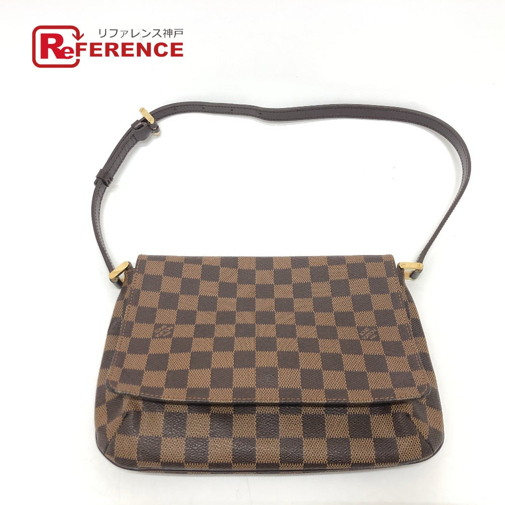 LOUIS VUITTON Shoulder Bag Damier canvas Ebene Musette Tango
