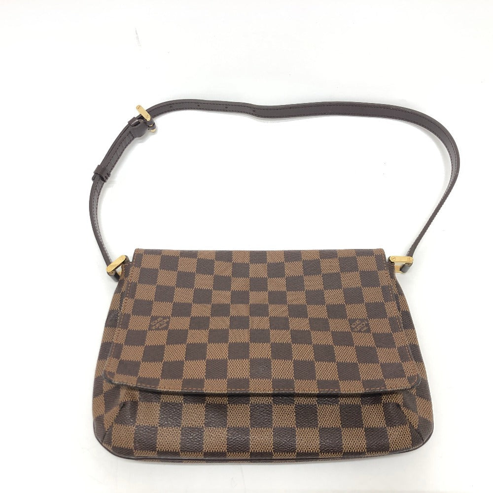 LOUIS VUITTON Shoulder Bag Damier canvas Ebene Musette Tango