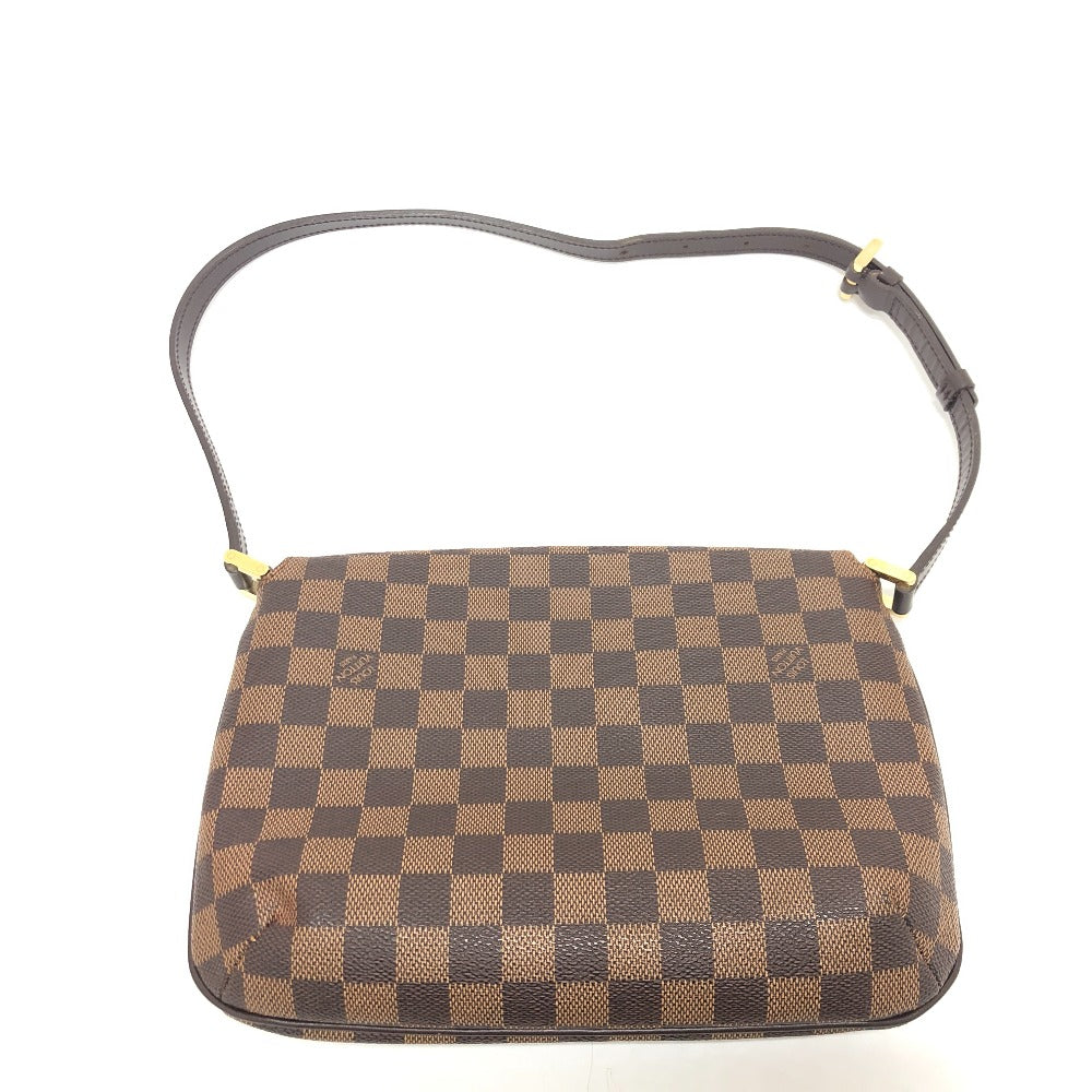 LOUIS VUITTON Shoulder Bag Damier canvas Ebene Musette Tango