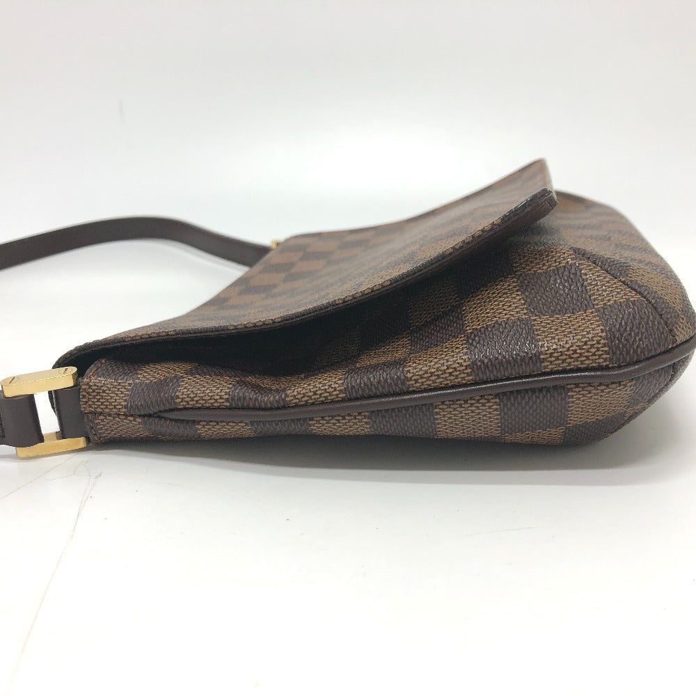 LOUIS VUITTON Shoulder Bag Damier canvas Ebene Musette Tango