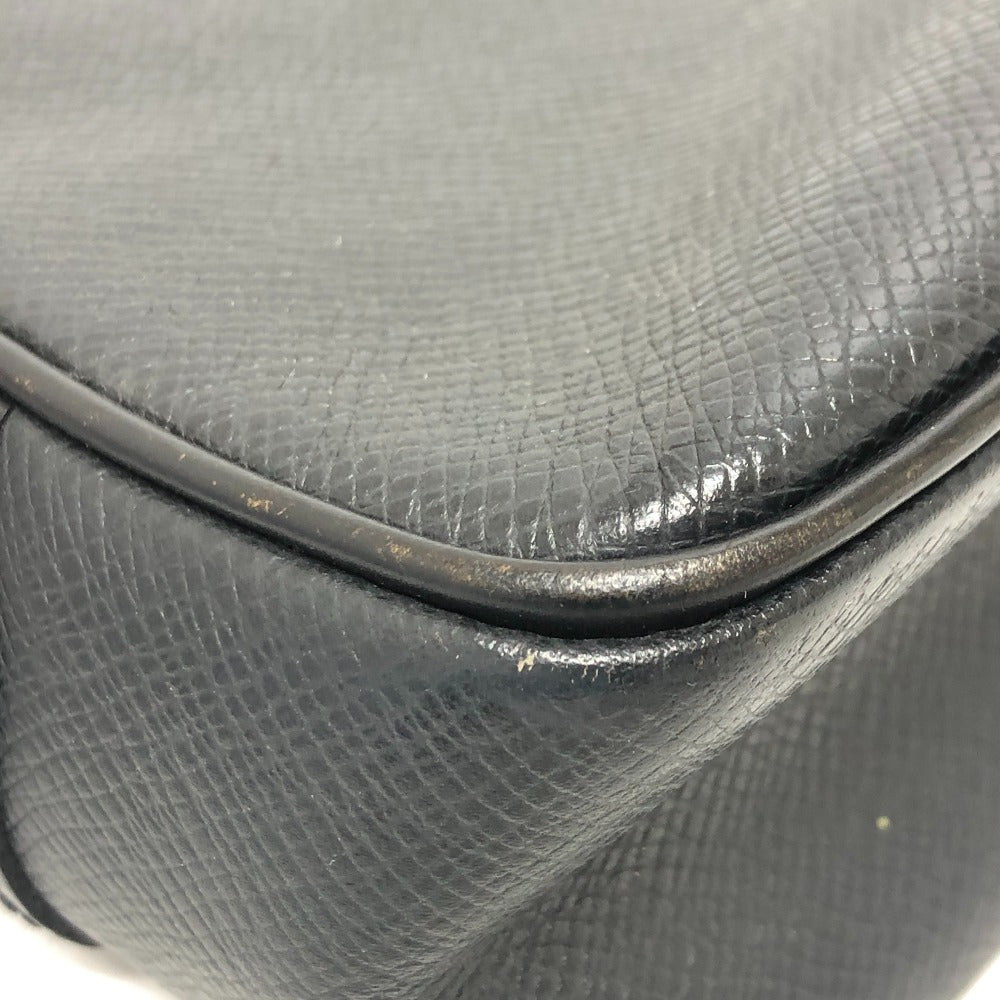 LOUIS VUITTON business bag M30812 Taiga Leather Aldoise Taiga Karga mens
