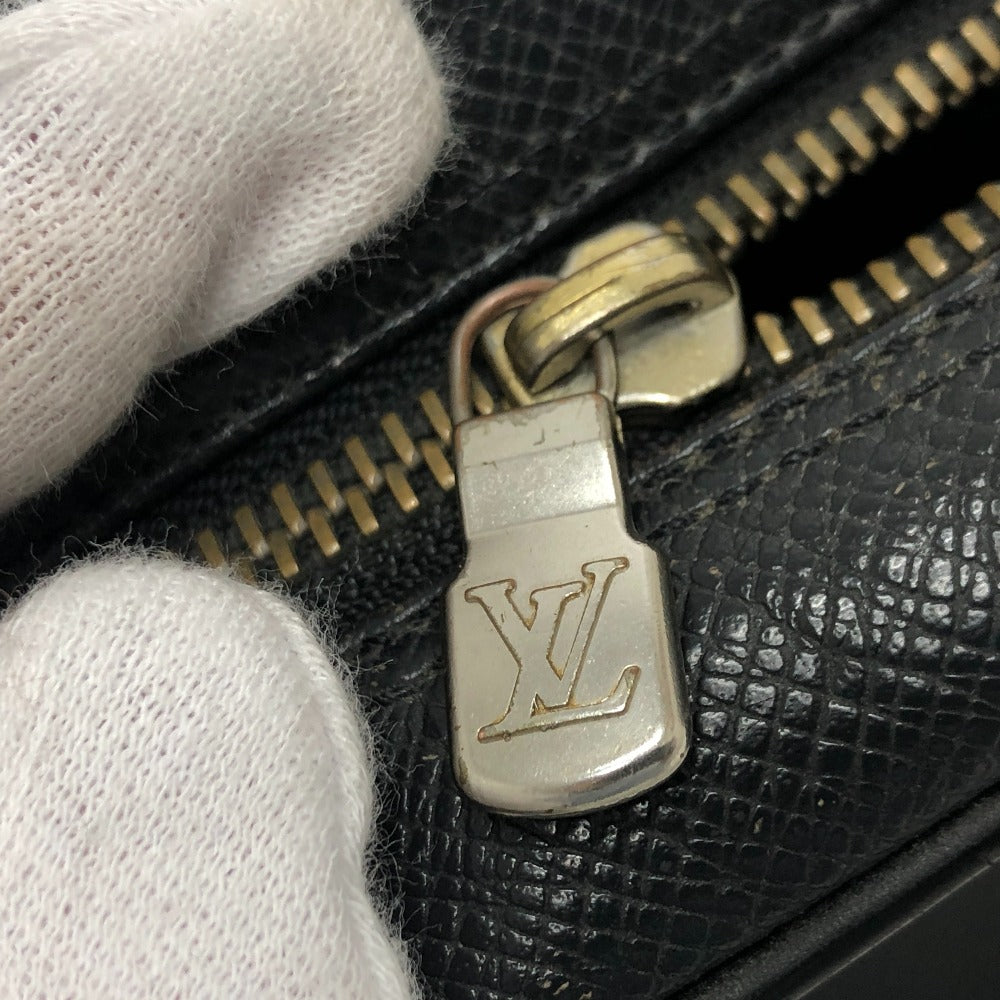 LOUIS VUITTON business bag M30812 Taiga Leather Aldoise Taiga Karga mens