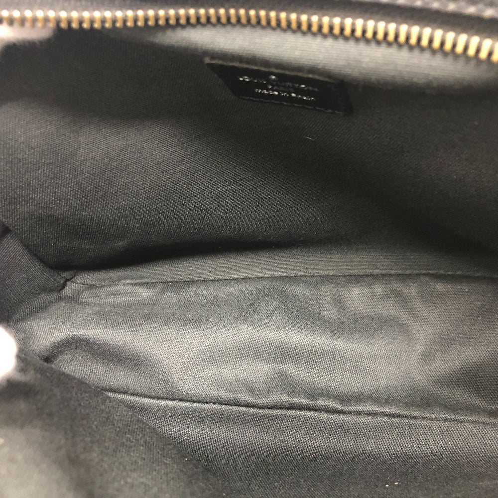 LOUIS VUITTON business bag M30812 Taiga Leather Aldoise Taiga Karga mens