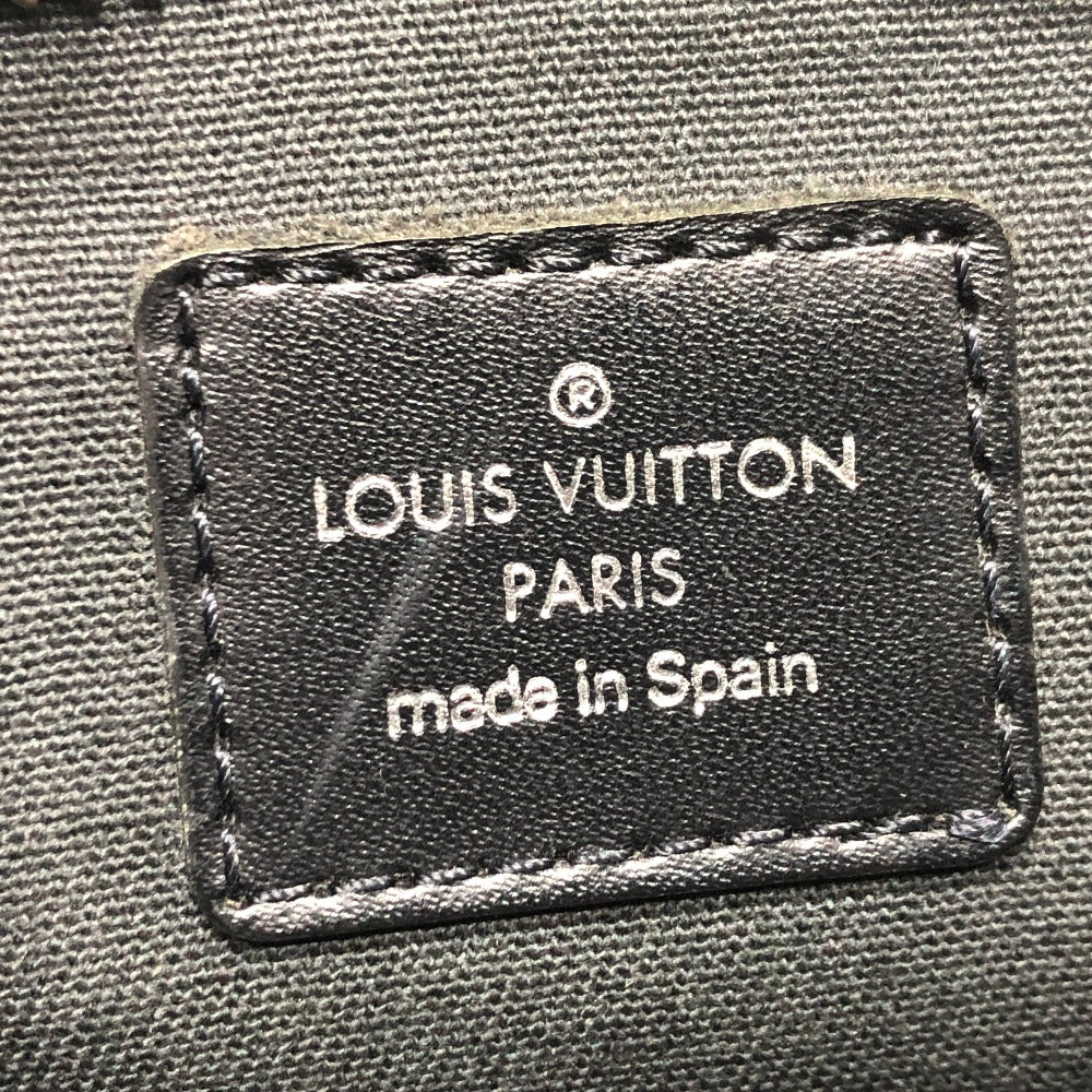 LOUIS VUITTON business bag M30812 Taiga Leather Aldoise Taiga Karga mens